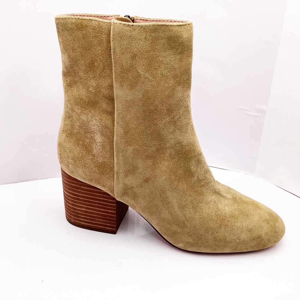 🆕{J.Crew} Sadie Suede Leather Bootie